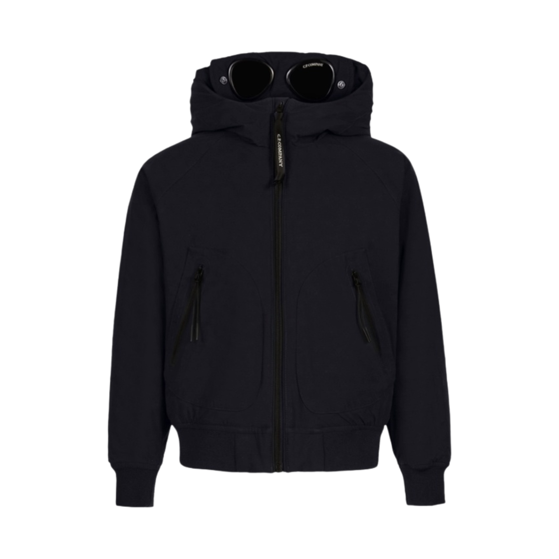 (키즈) C.P. 컴퍼니 프로텍 고글 자켓 네이비 - 22FW((Kids) C.P. Company Pro-Tek Goggle Jacket Navy - 22FW) - 1