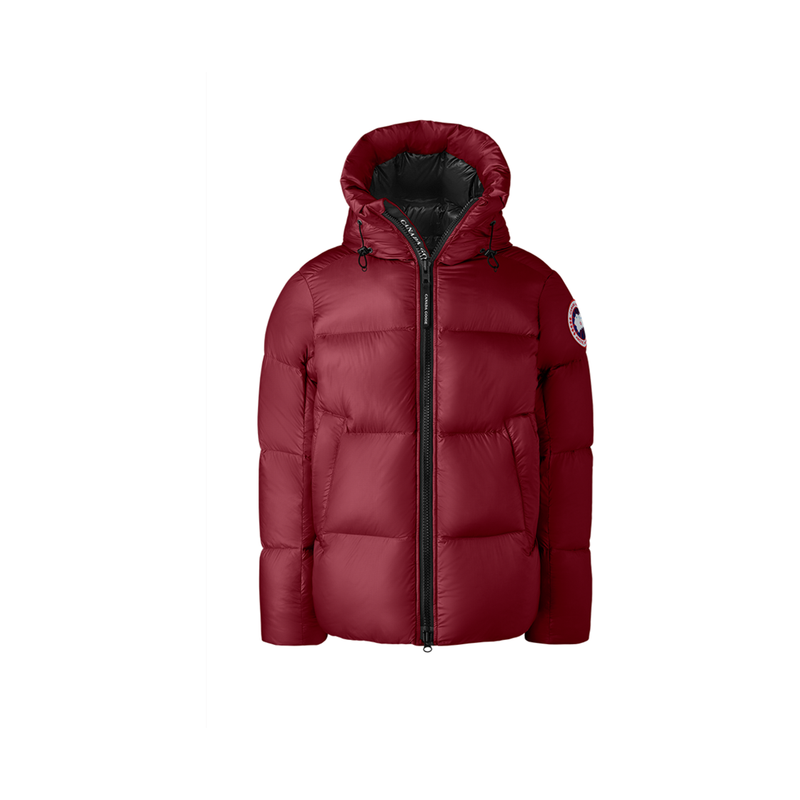 2252M Canada Goose Crofton Puffer Inferno Red