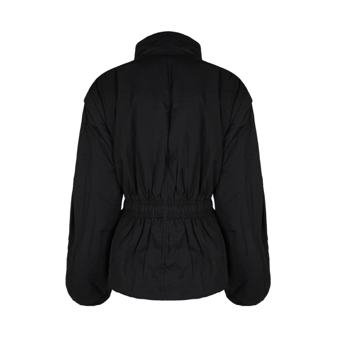 (W) 이자벨 마랑 데스티니 레인코트 페이디드 블랙 - 22FW((W) Isabel Marant Dastyni Raincoat Faded Black - 22FW) - 2