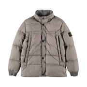 Stone Island 40123 Garment Dyed Crinkle Reps Down Jacket Fango - 20FW