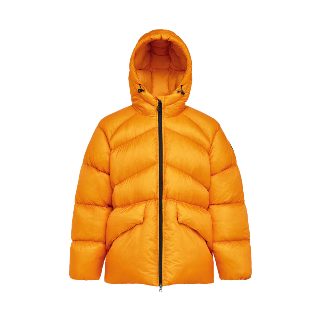 피레넥스 스텔라 후드 테크니컬 다운 자켓 캐디움 옐로우(Pyrenex Stellar Hooded Technical Down Jacket Cadium Yellow) - 1