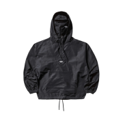 Umbro x Slam Jam Check Masked Anorak Navy Dark Brown