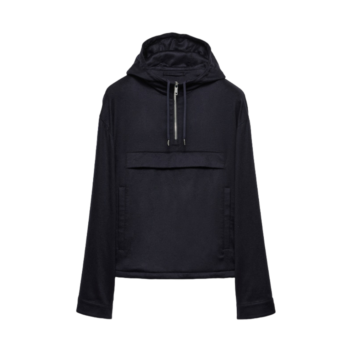 프라다 캐시미어 아노락 네이비(Prada Cashmere Anorak Navy) - 1