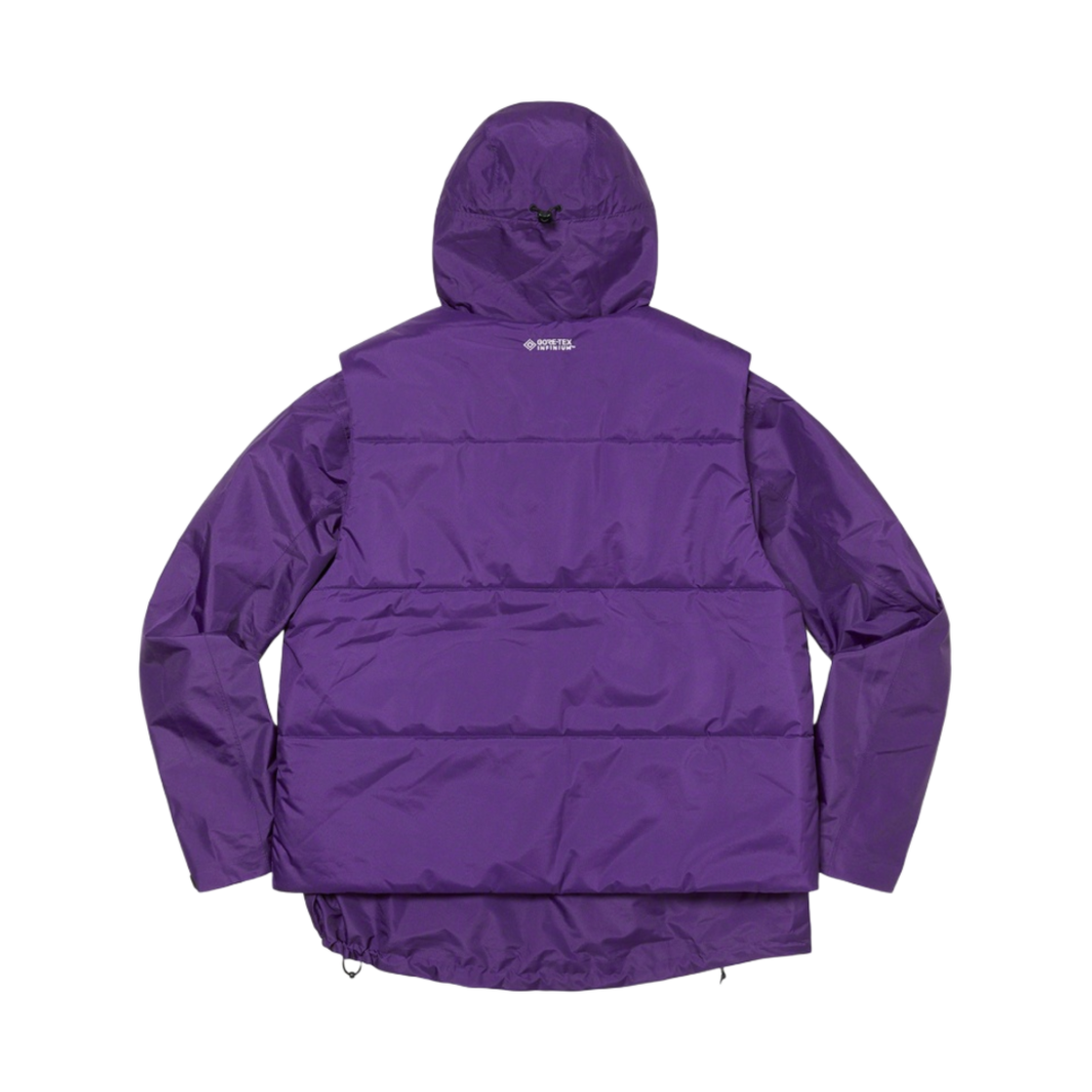 슈프림 투인원 고어텍스 쉘 + 윈드스토퍼 베스트 퍼플 - 22FW(Supreme 2-In-1 Gore-Tex Shell + Windstopper Vest Purple - 22FW) - 4