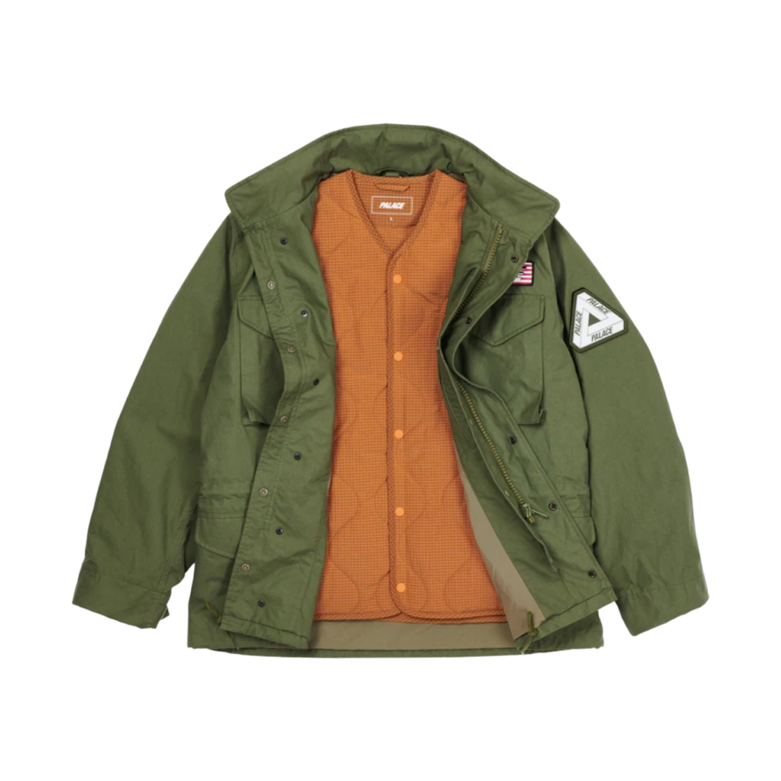 팔라스 P-65 자켓 그린 - 22SS(Palace P-65 Jacket Green - 22SS) - 2