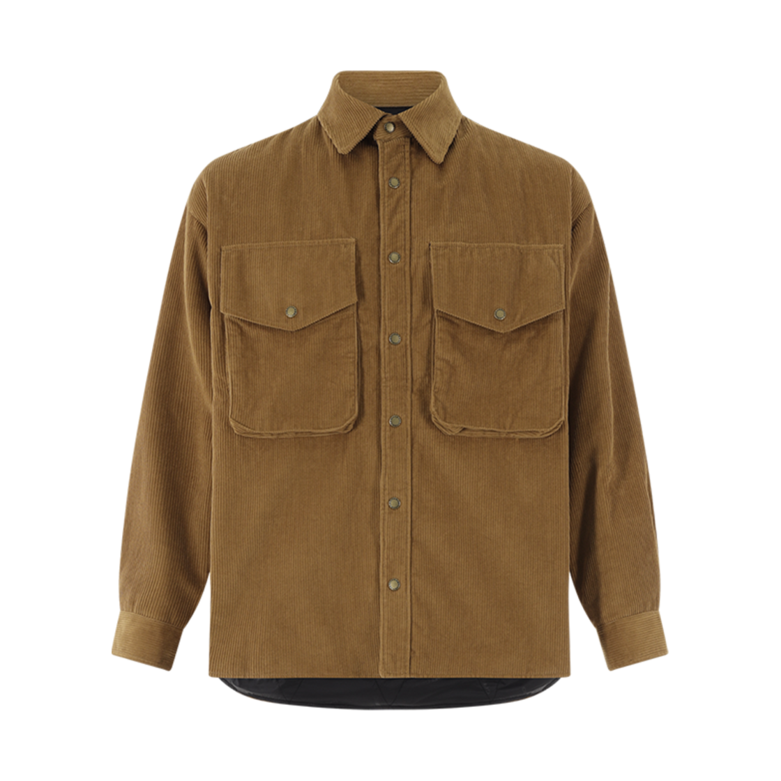 오프그리드 오버 포켓 코듀로이 셔켓 베이지(OFFGRID Over Pocket Corduroy Shacket Dark Beige)
