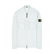 Stone Island 114WN T.CO+OLD Overshirt Ice - 22SS