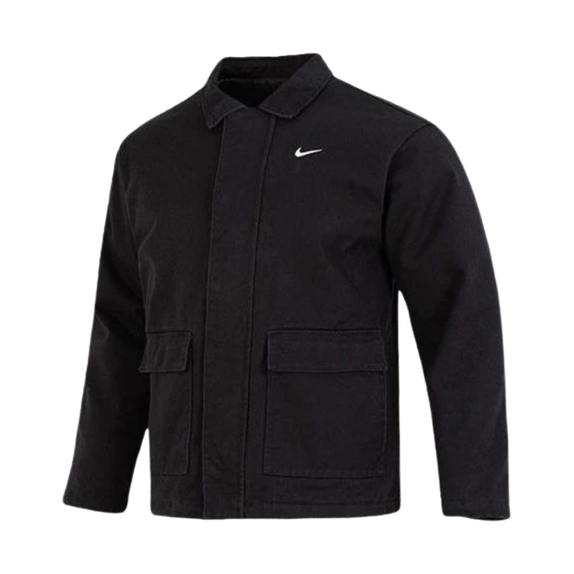 나이키 NSW 인슐레이티드 워크 자켓 블랙 - 아시아(Nike NSW Insulated Work Jacket Black - Asia) - 1