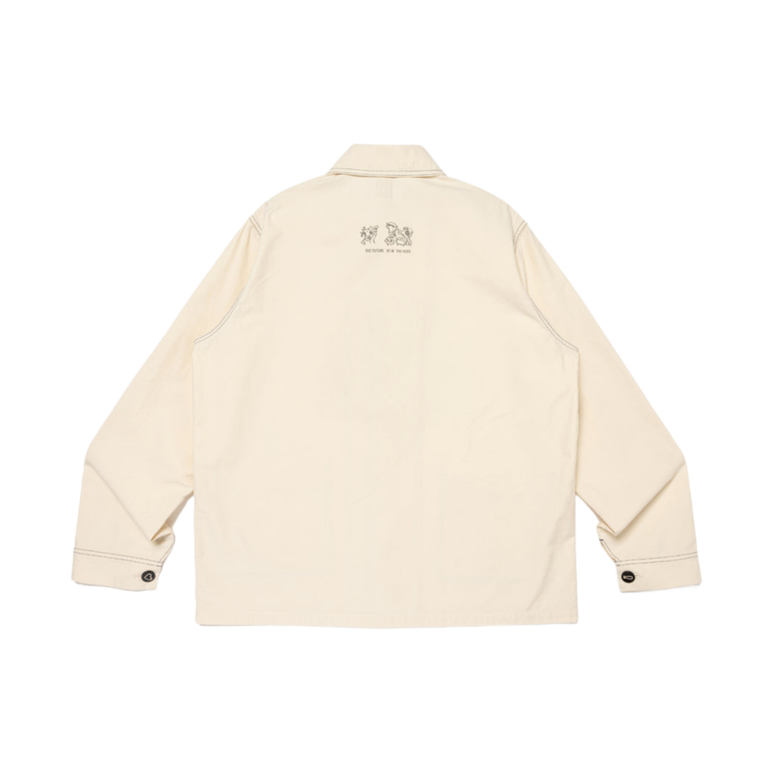 휴먼 메이드 밀크 보이 자켓 화이트(Human Made Milk Boy Jacket White) - 2