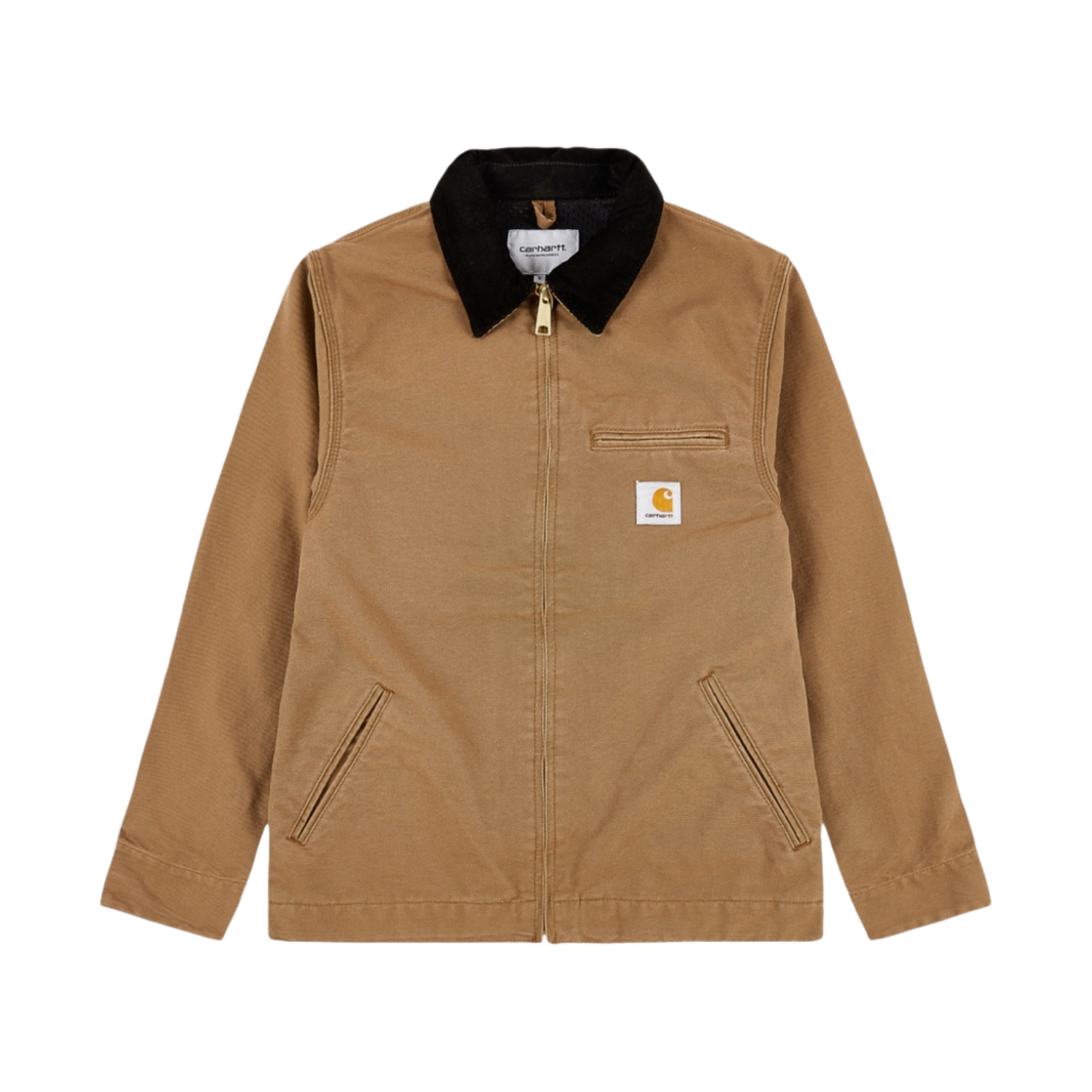 칼하트 WIP 디트로이트 자켓 해밀턴 브라운 린스드(Carhartt WIP Detroit Jacket Hamilton Brown Rinsed) - 1