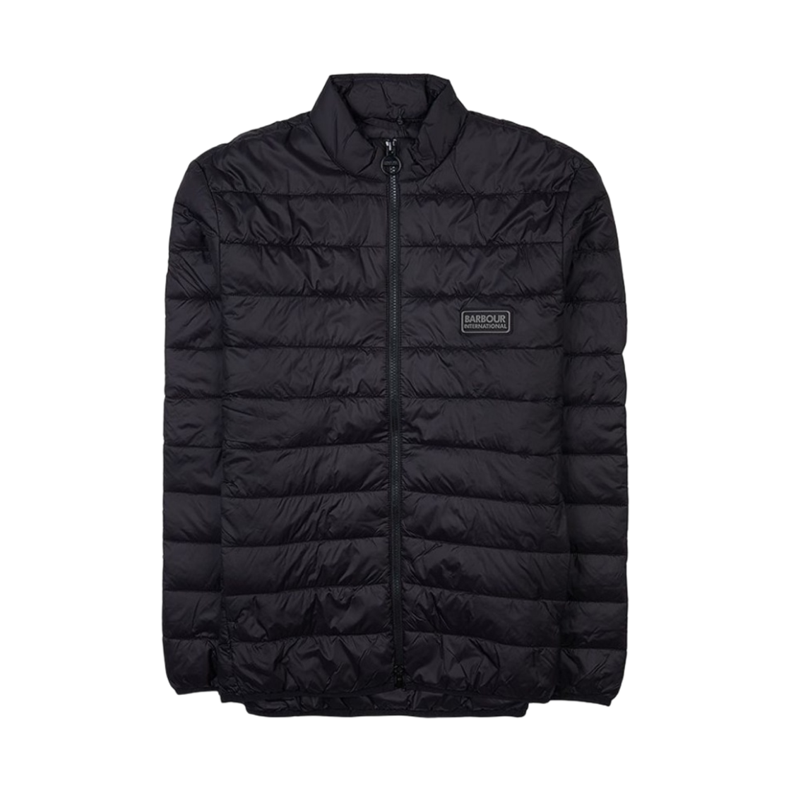 바버 인터내셔널 투어러 리드 퀼티드 자켓 블랙(Barbour International Tourer Reed Quilted Jacket Black) - 1