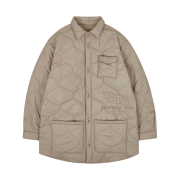 Safarispot  S.T.C QUILTING JACKET BEIGE
