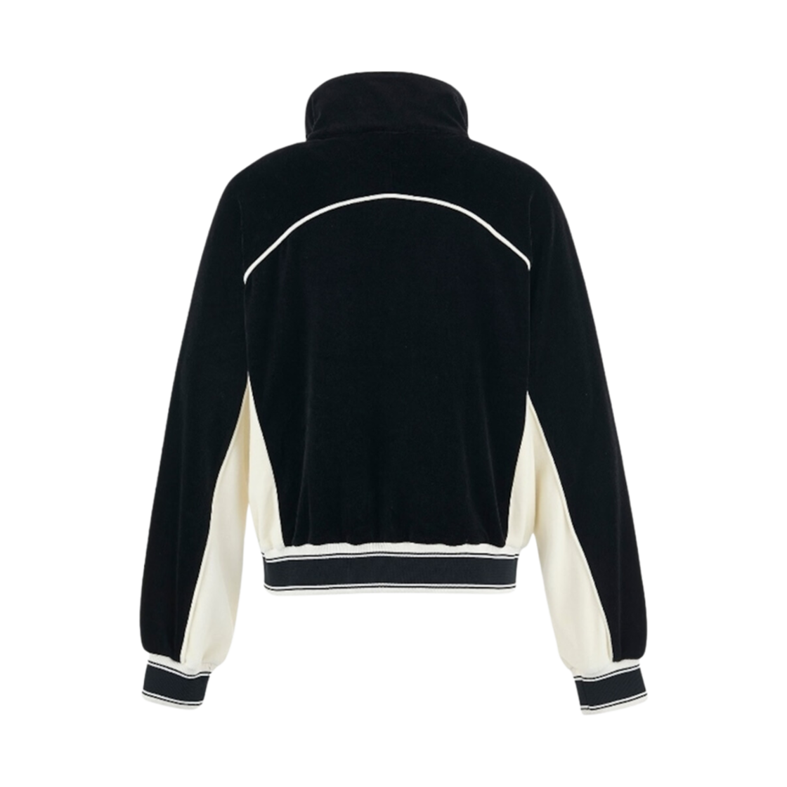 세인트 마이클 x 라스트 맨 벨루어 트랙 자켓 블랙 - 25SS(Saint Mxxxxxx x Last Man Velour Track Jacket Black - 25SS) - 2