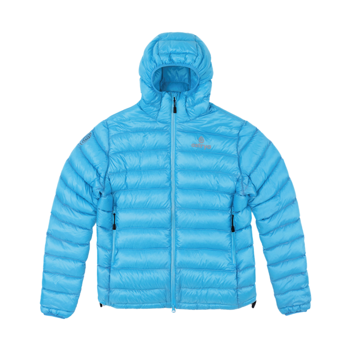 KM4DDWJOY01BL Ostrya Torpid Hooded Down Jacket Estuary - 24FW - 대표 이미지 #1