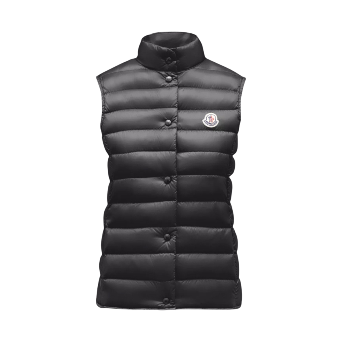 (W) 몽클레르 리안 질레 블랙 - 23SS