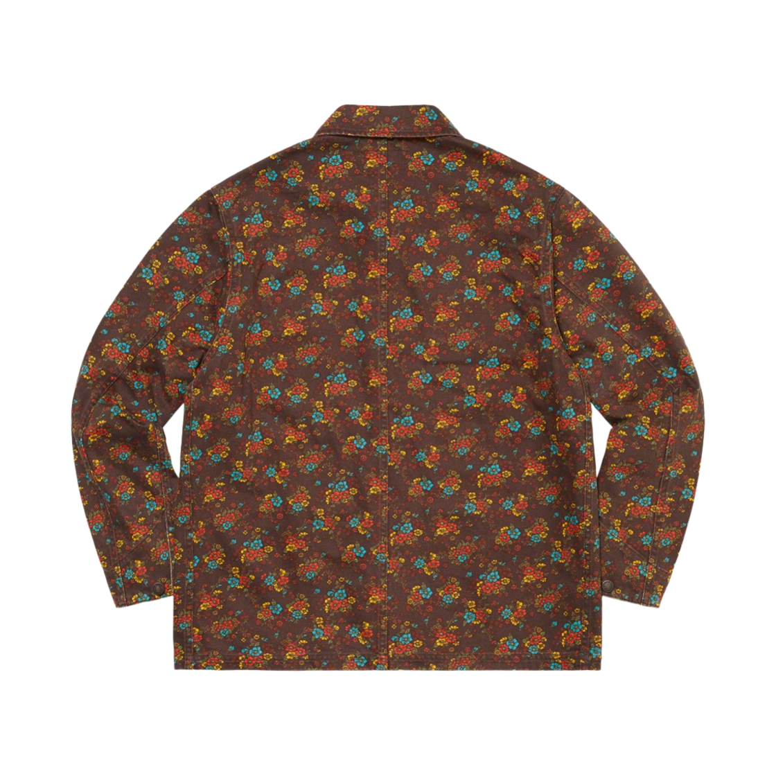 ジャケット・アウター Supreme Denim Chore Coat Flowers L ジャケット・アウター Supreme Denim Chore Coat Flowers L
