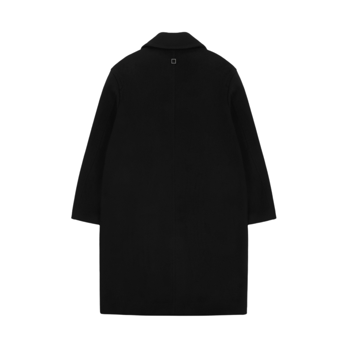 우영미 멜란지 싱글 코트 블랙 - 22FW(Wooyoungmi Melange Single Coat Black - 22FW) - 2