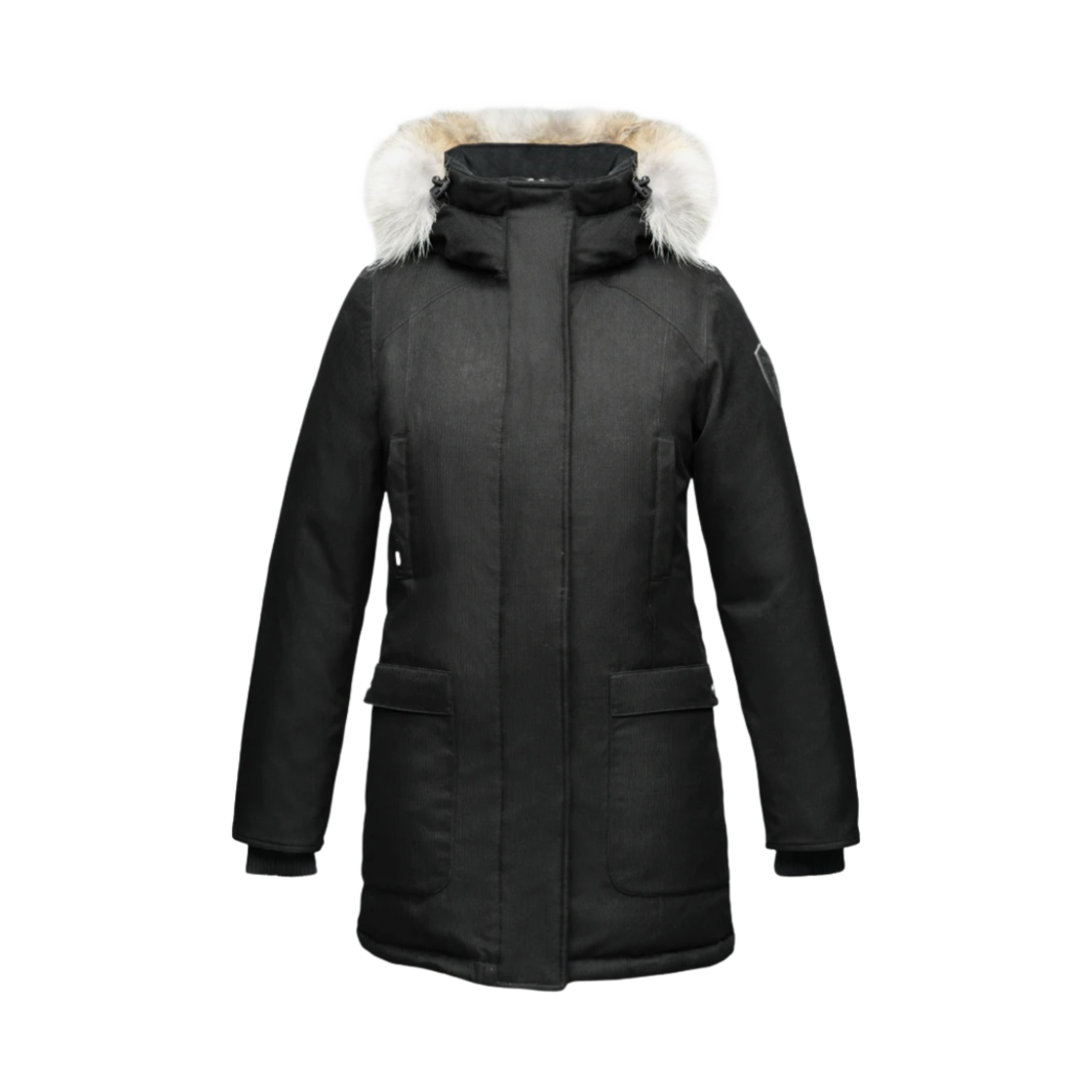 (W) 노비스 칼라 파카 CH 블랙((W) Nobis Carla Parka CH Black)