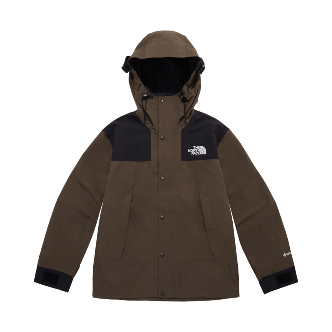 NJ2GQ50F The North Face Eco Gore-Tex Mountain Jacket Brown