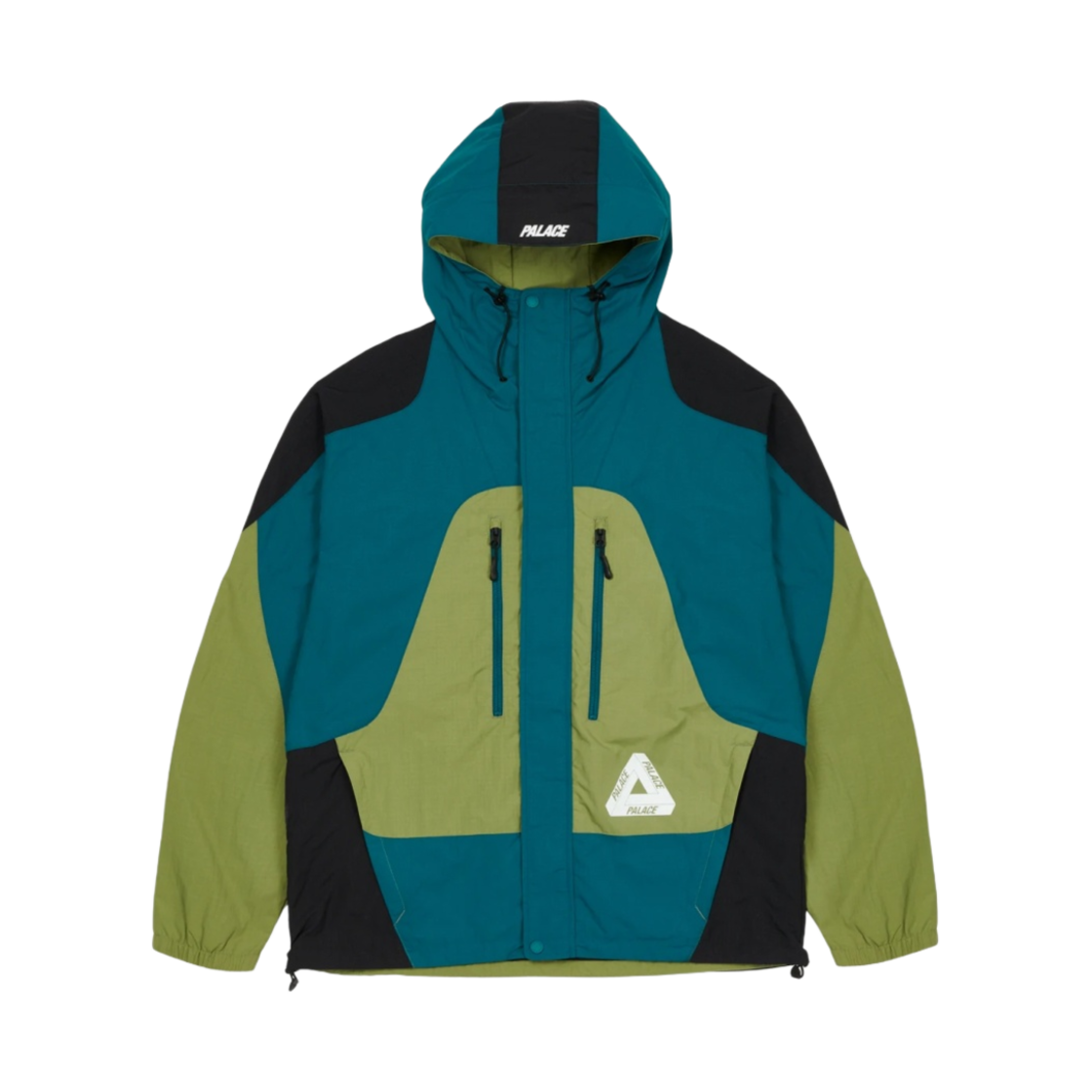 팔라스 파우더 자켓 블랙 올리브 틸 - 22SS(Palace Powder Jacket Black Olive Teal - 22SS) - 2