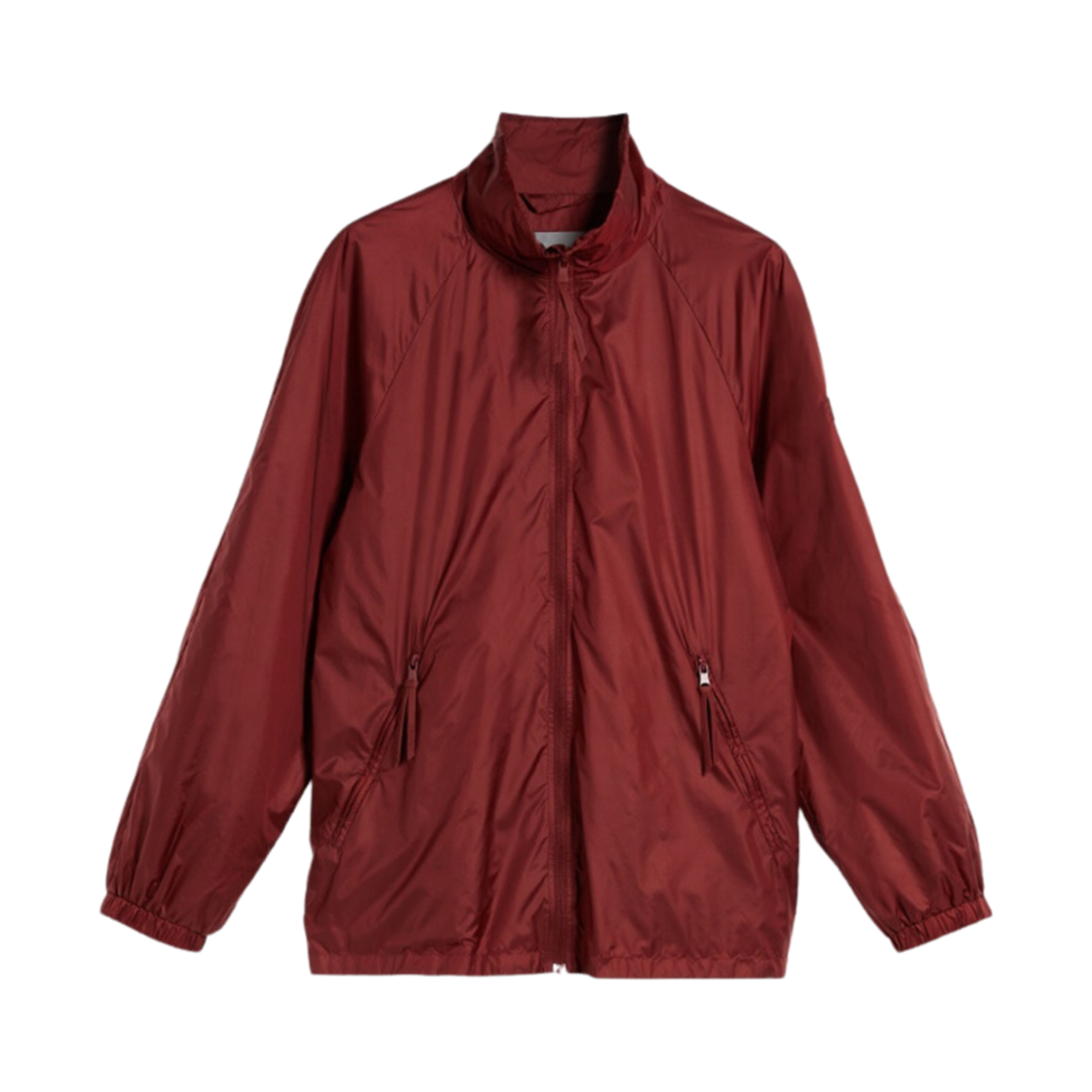 (W) 막스마라 레져 도놀라 방수 나일론 윈드브레이커 브릭 레드((W) Max Mara Leisure Donnola Water-Repellent Nylon Windbreaker Brick Red) - 1