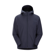 Arc'teryx Solano Hoody Black Sapphire - 22SS