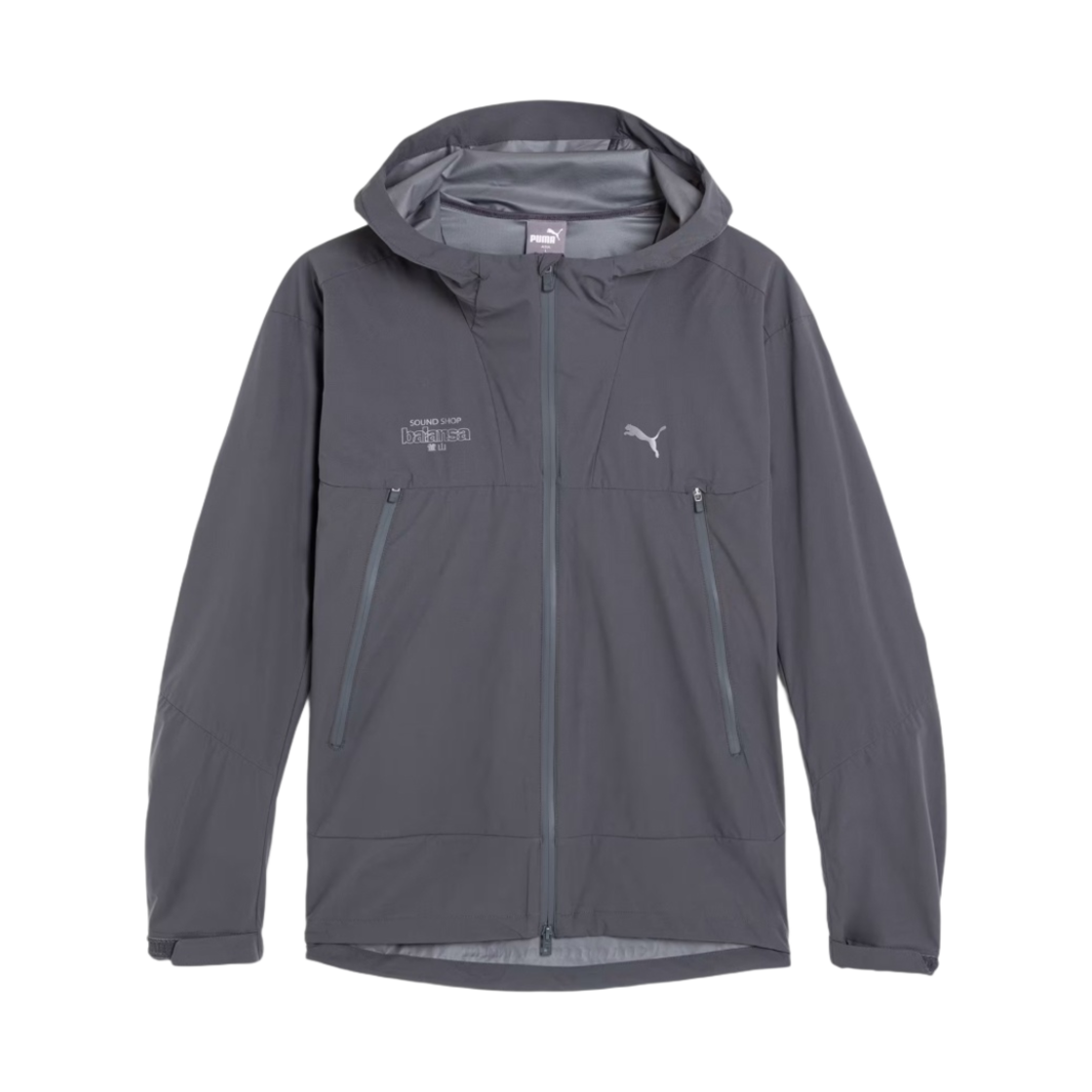 푸마 x 발란사 윈드브레이커 플래티넘 그레이(Puma X Balansa Windbreaker Platinum Grey)