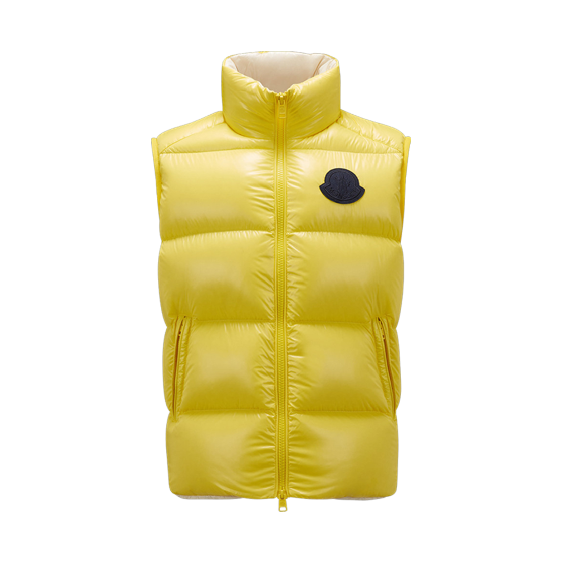 I2-091-1A00163-595GJ-142 Moncler Sumido Down Gilet Mustard Yellow - 23FW