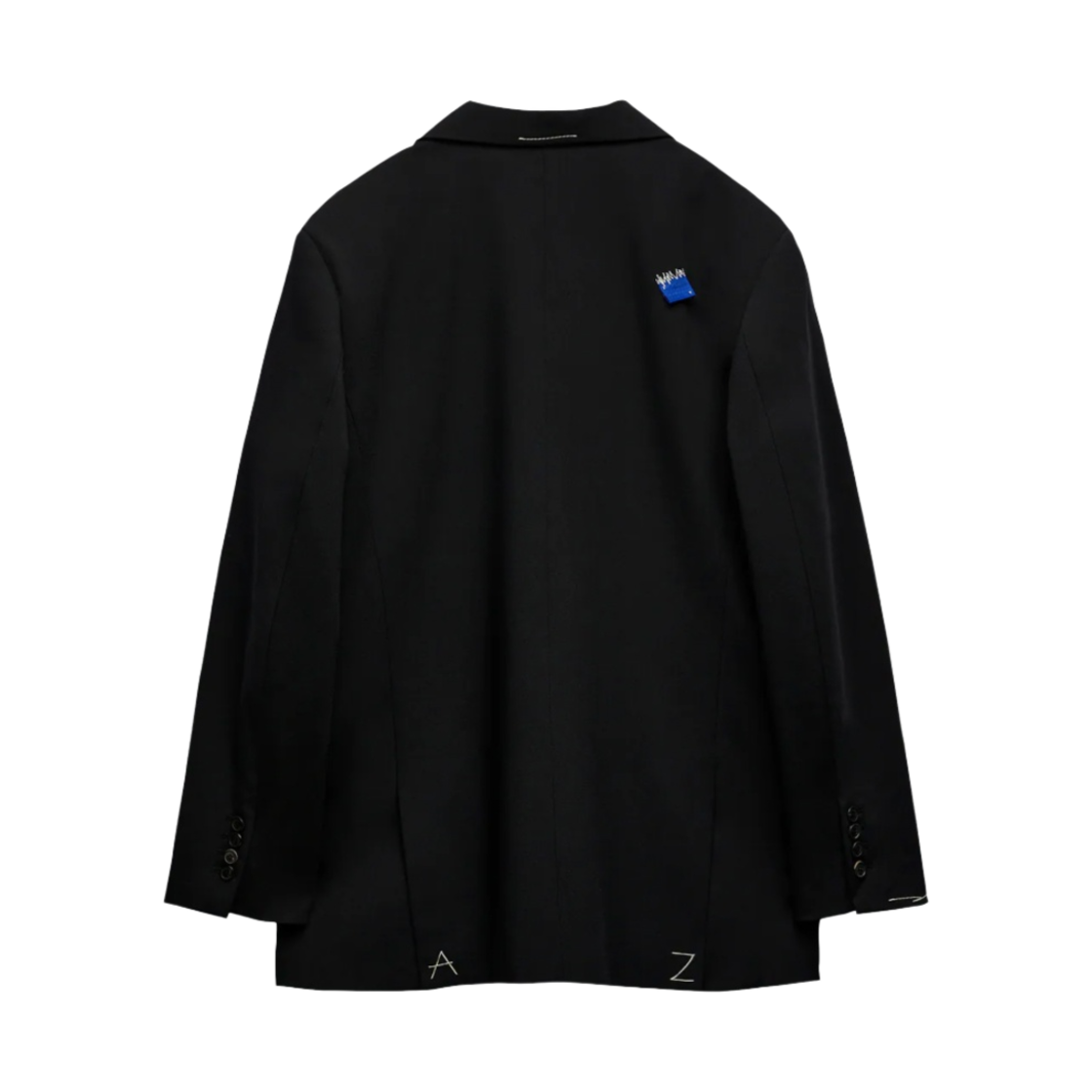 zara adererror オーバーサイズブレザー　XS ブラック ZARA オーバーサイズ クロップド ブレザー Lサイズ - メルカリ