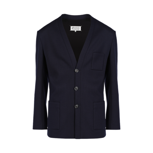Maison Margiela Milano Stitch Jacket Navy