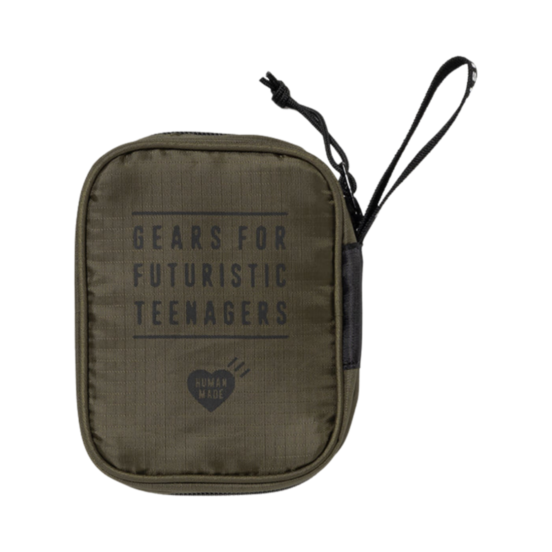 휴먼 메이드 가젯 케이스 #2 올리브 드랩