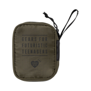 Human Made Gadget Case #2 Olive Drab