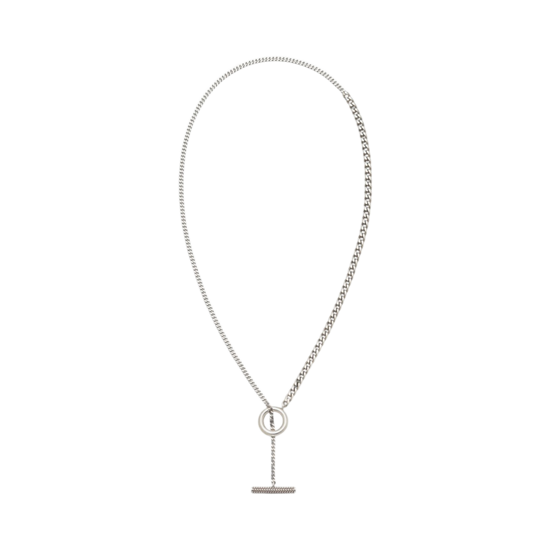 보테가 베네타 인트레치오 네클리스 실버(Bottega Veneta Intreccio Necklace Silver) - 1
