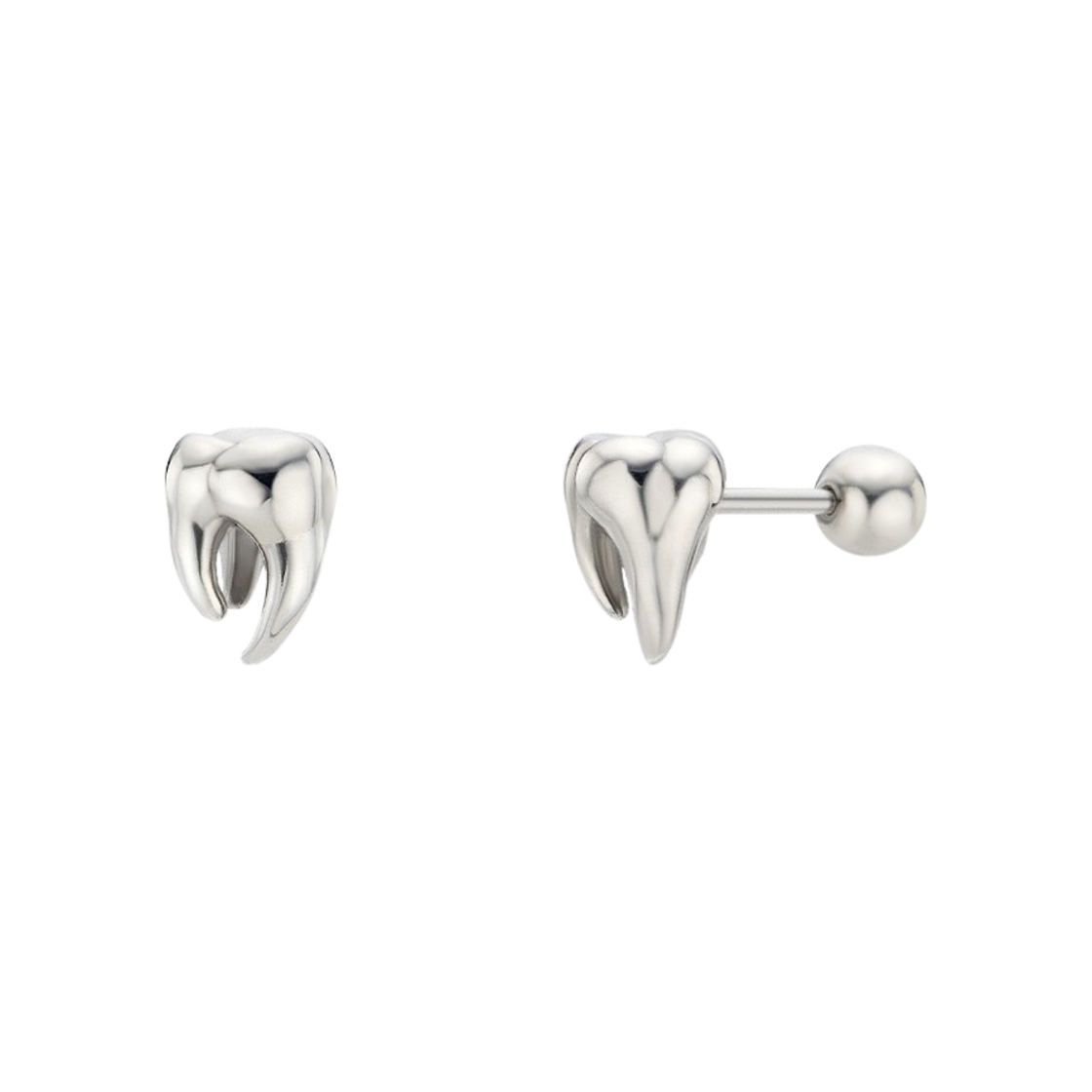 TEETH-N058 Teeth Baby Tooth Piercing (Pair)