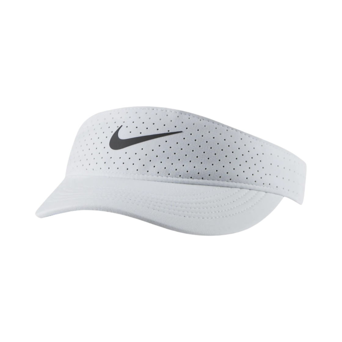 CQ9334-100 (W) Nike Court Advantage Tennis Visor White