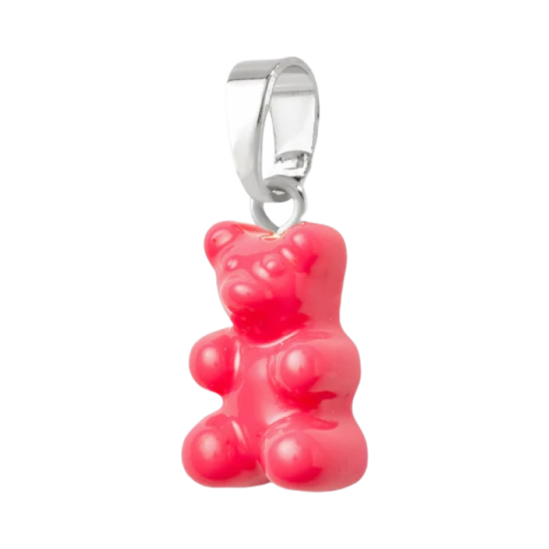 크리스탈 헤이즈 노스텔지아 베어 클래식 커넥터 실버 코스모폴리탄(Crystal Haze Nostalgia Bear with Classic Connector Silver Cosmopolitan) - 1