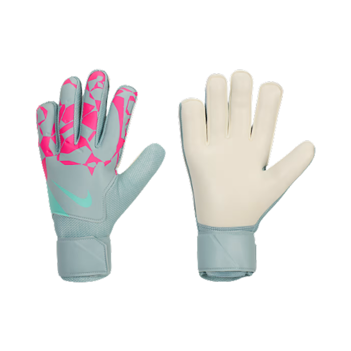 나이키 매치 사커 골키퍼 글러브 오션 큐브 핑크 블라스트(Nike Match Soccer Goalkeeper Gloves Ocean Cube Pink Blast)