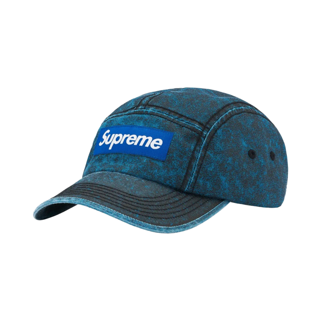 슈프림 워시드 코듀라 캠프캡 로얄 - 22FW(Supreme Washed Cordura Camp Cap Royal - 22FW) - 1