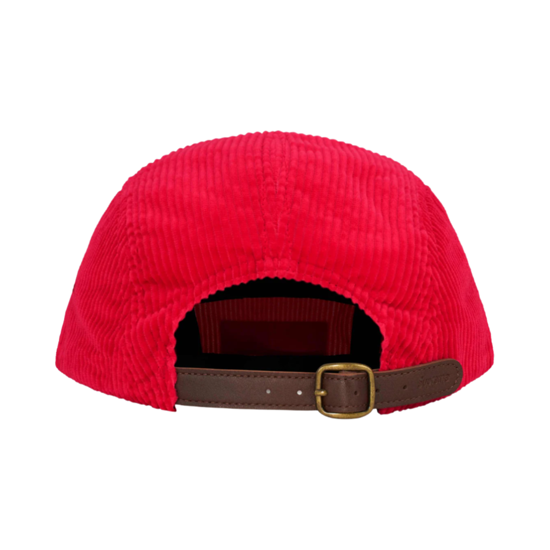 슈프림 코듀로이 캠프캡 레드 - 24FW(Supreme Corduroy Camp Cap Red - 24FW) - 2