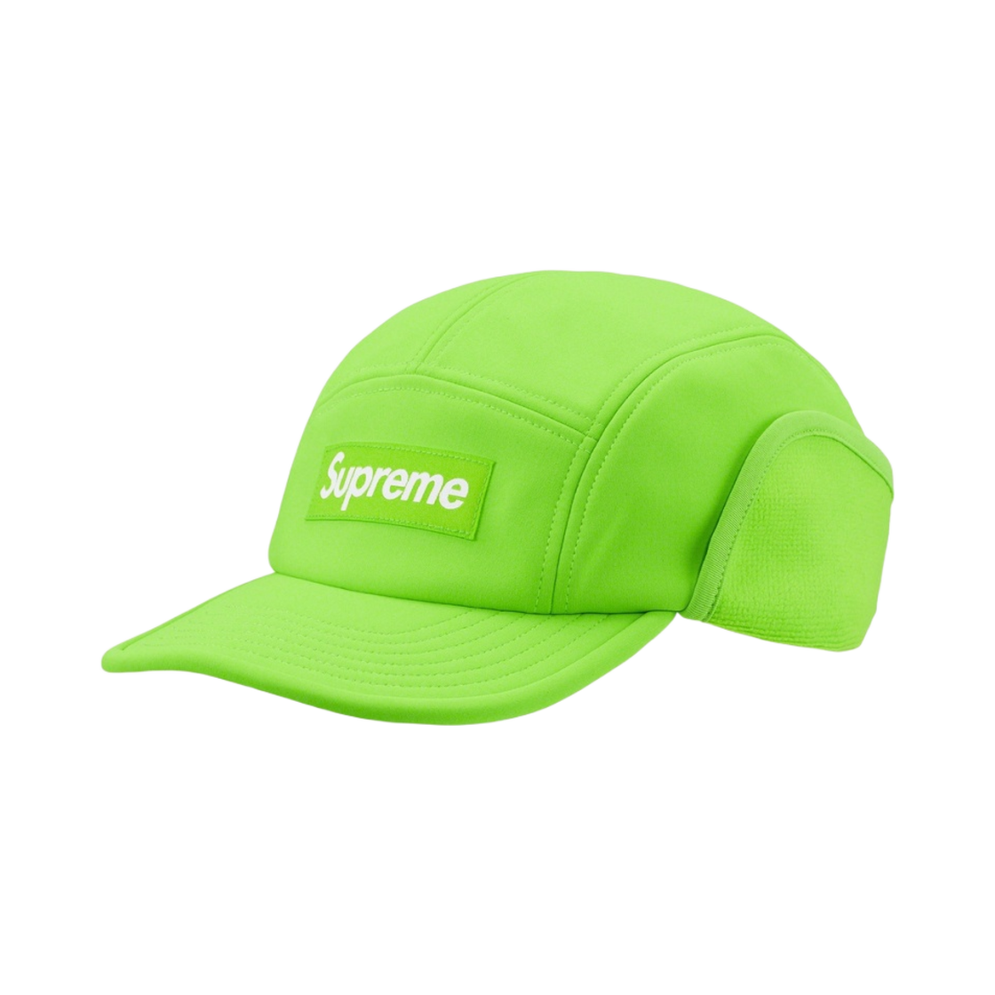 슈프림 윈드스토퍼 이어플랩 캠프캡 브라이트 그린 - 21FW(Supreme Windstopper Earflap Camp Cap Bright Green - 21FW) - 1