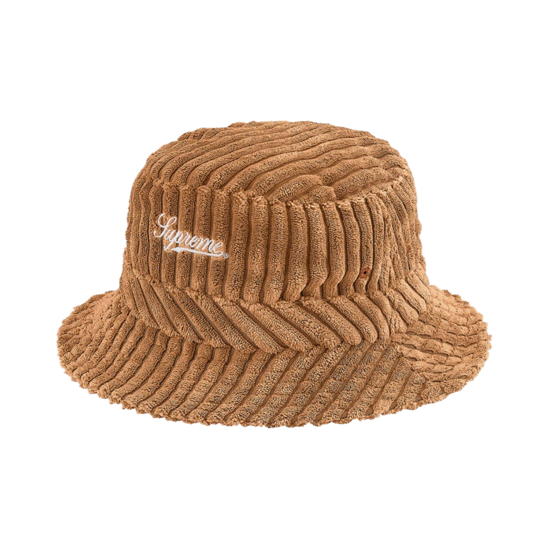 슈프림 테리 코듀로이 크러셔 탄 - 21SS(Supreme Terry Corduroy Crusher Tan - 21SS) - 1