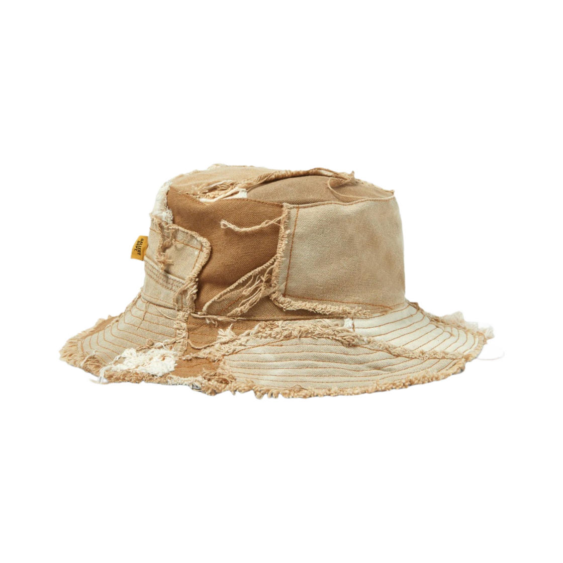 갤러리 디파트먼트 리사이클드 로드맨 버킷햇 탄(Gallery Dept. Recycled Rodman Bucket Hat Tan)