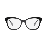 Chanel Square Blue Light Glasses Acetate & Black International Fit