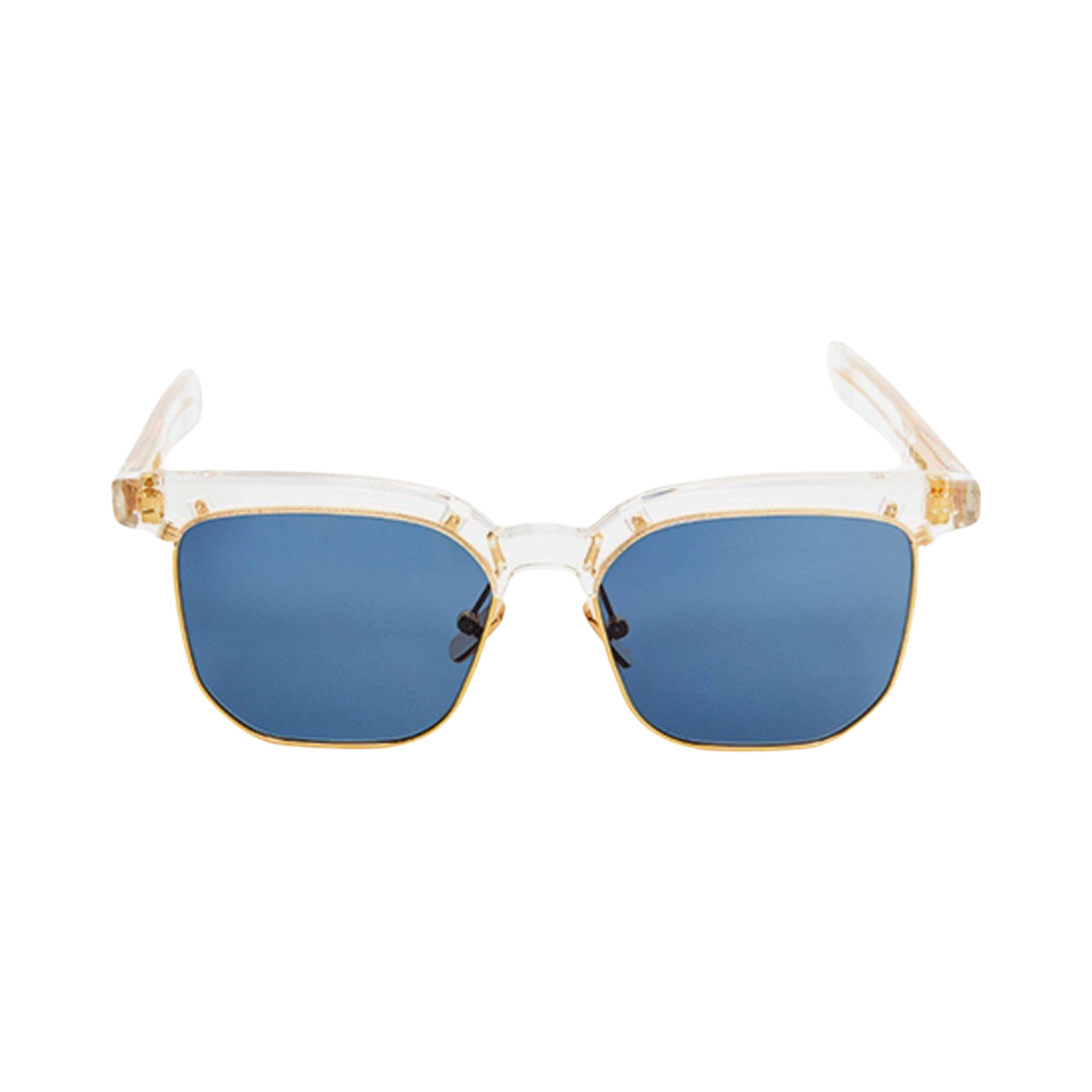 SVPM-001E-T Sauvage Eyewear Le Samourai Clear Crystal