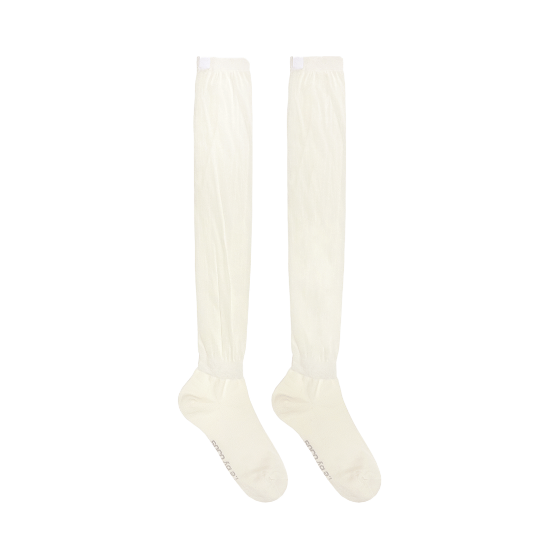 오호스 아이 에어 삭스 01 아이보리(OJOS i:e Air Socks 01 Ivory)