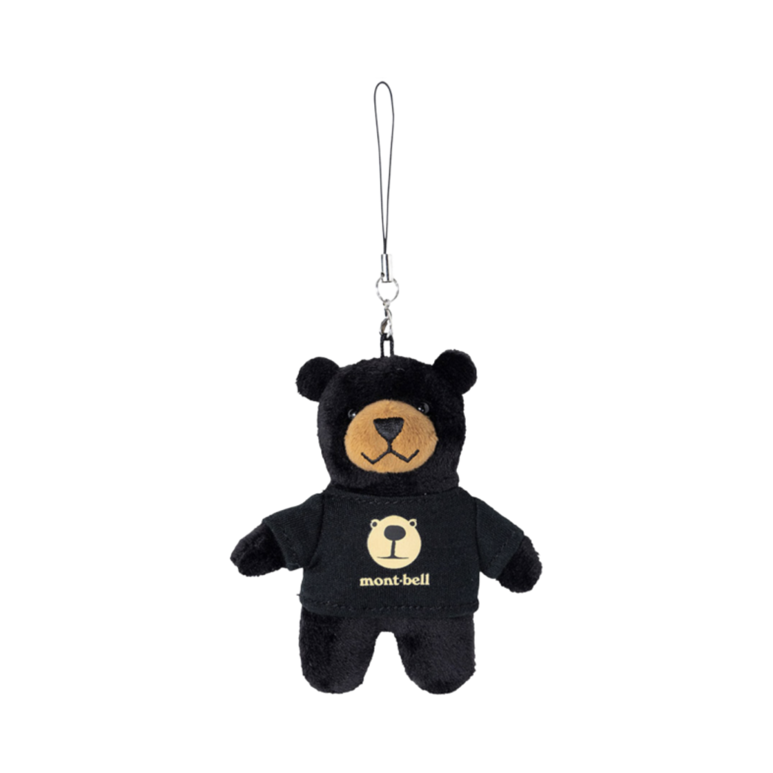 몽벨 스트랩 몬타 베어 블랙(Montbell Strap Monta Bear Black)