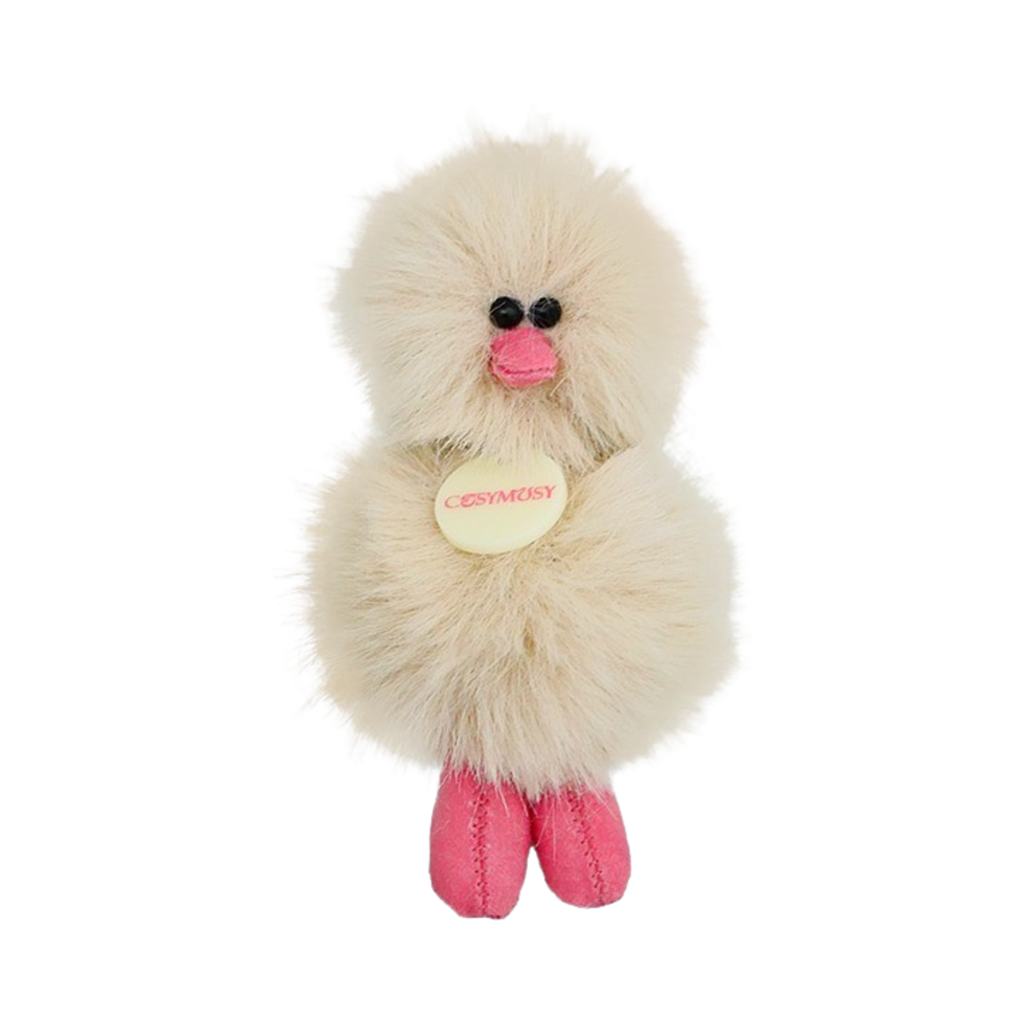 코지모지 미니버드 키링 오트밀(Cosymosy Mini Bird Bird Keyring Oatmeal)
