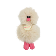 Cosymosy Mini Bird Bird Keyring Oatmeal