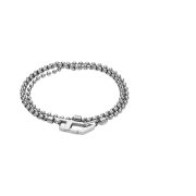 Diesel Dx1473040 Stainless Steel Bracelet Silver