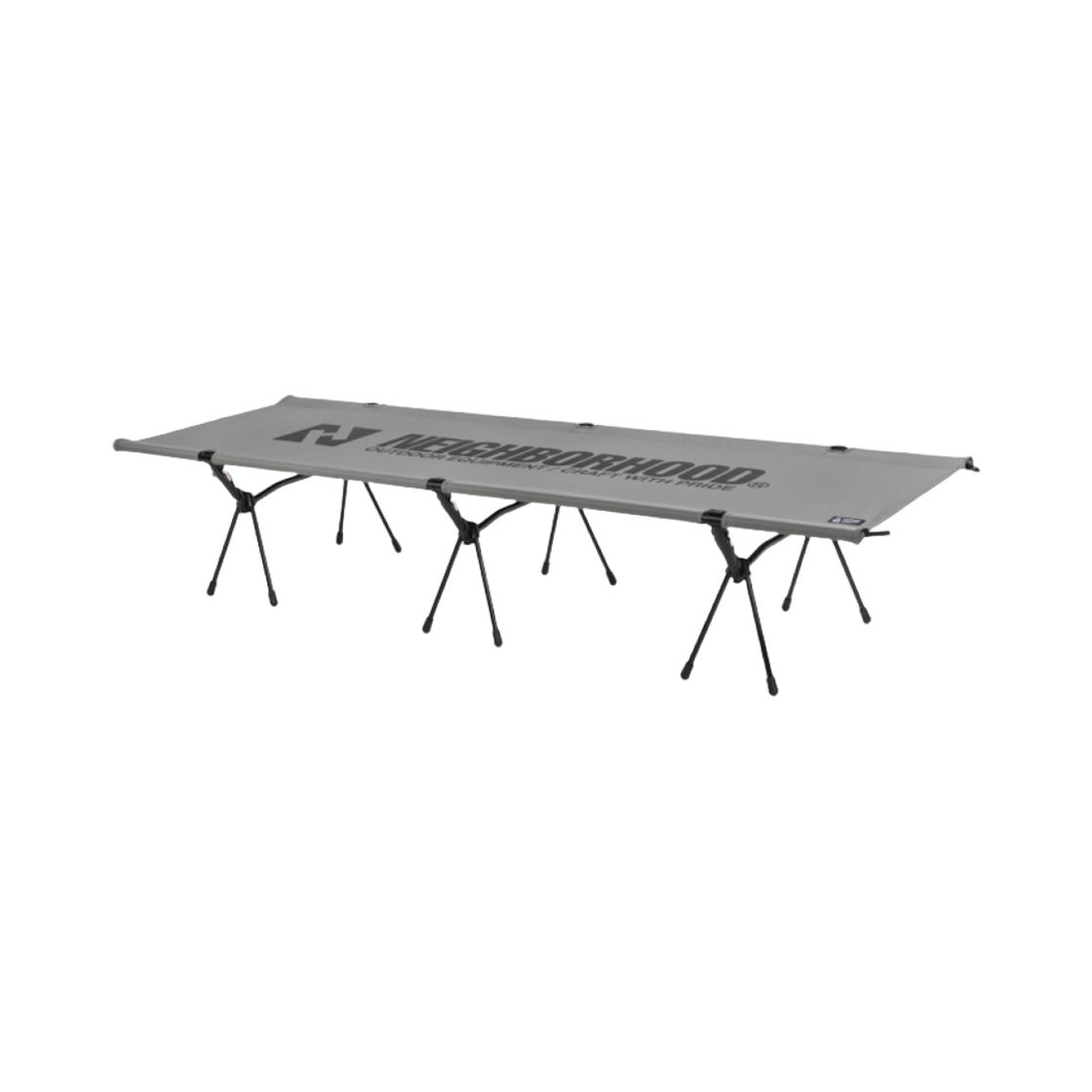 헬리녹스 x 네이버후드 코트원 컨버터블 그레이 & 코트 레그 (12개입)(Helinox x Neighborhood Cot One Convertible Grey & Cot Leg (12Pcs))